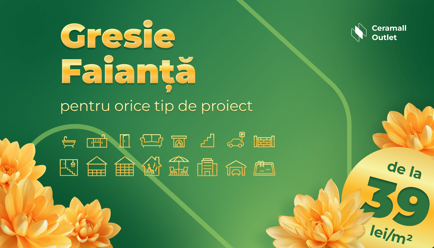 Reduceri gresie outlet