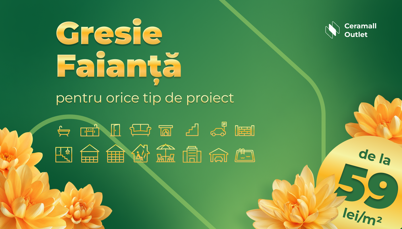 Reduceri gresie outlet