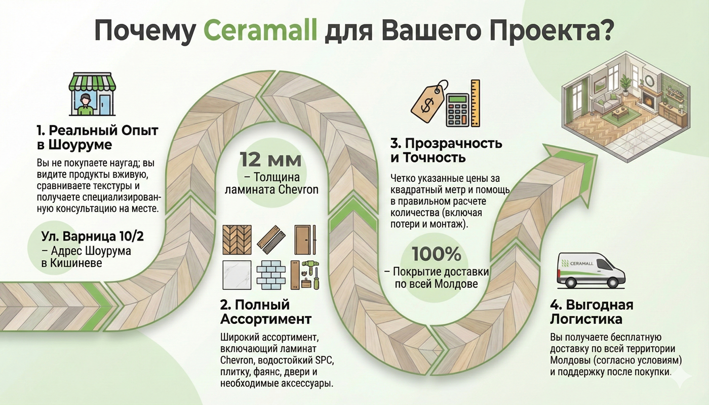 почему стоит выбрать Ceramall в Молдове