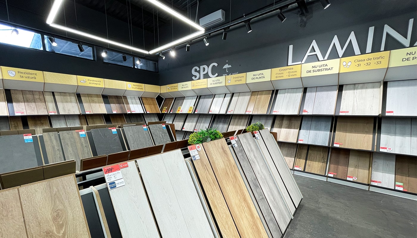 Ceramall parchet laminat