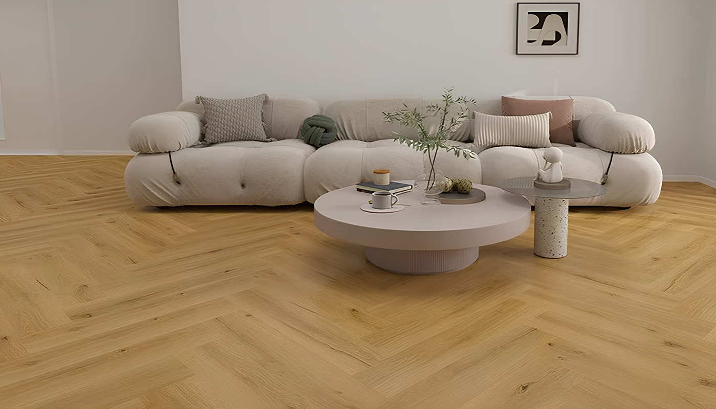 parchet chevron living modern