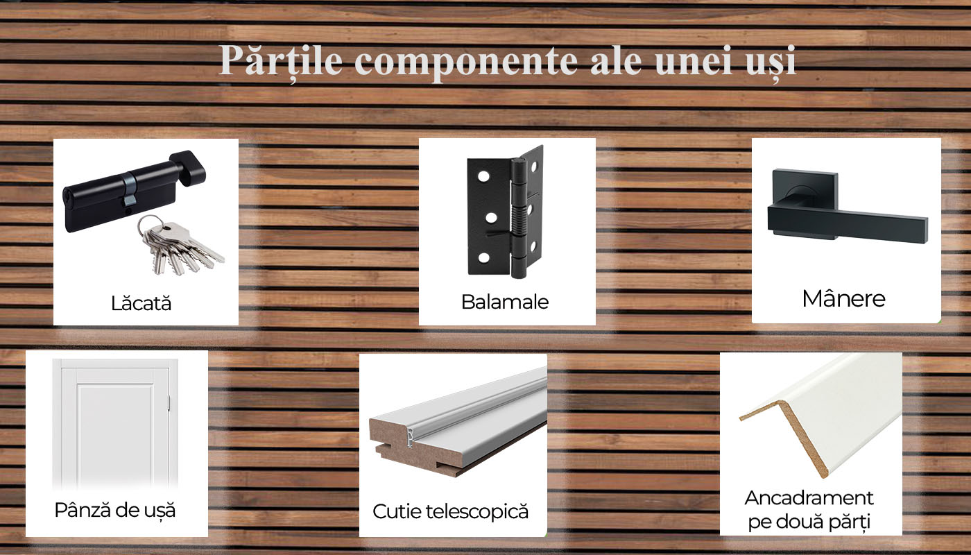 Accesoriile unei usi de interior