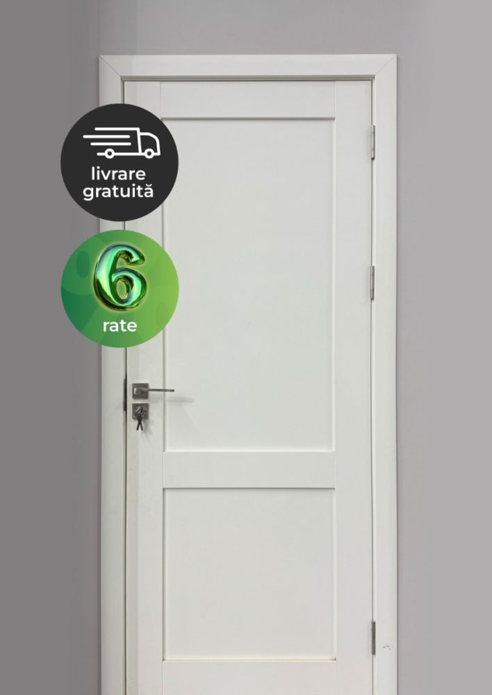 Ușă CLASIC NEO 01 ALPINE WHITE