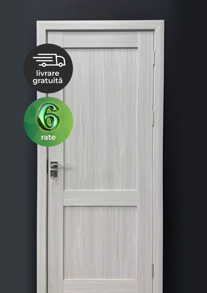 Ușă CLASIC NEO 01 LIGHT GREY