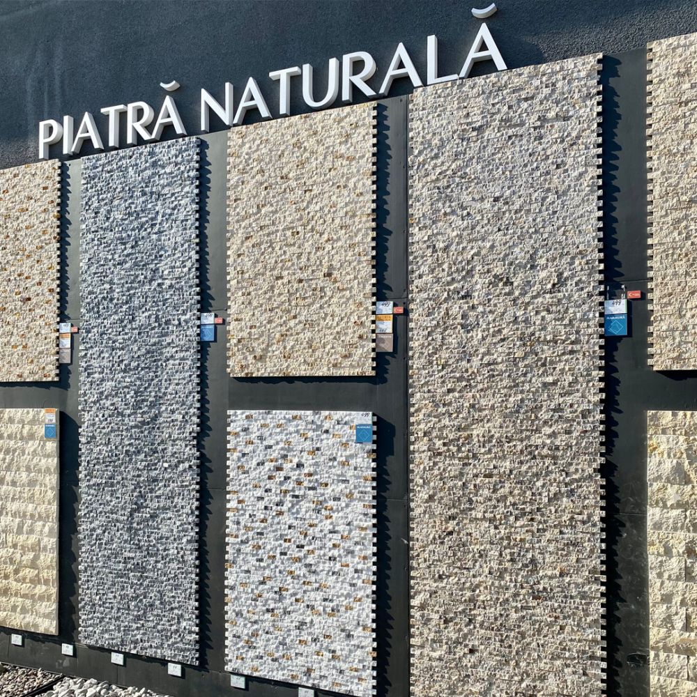 MOZAIC DIN PIATRĂ NATURALĂ de la