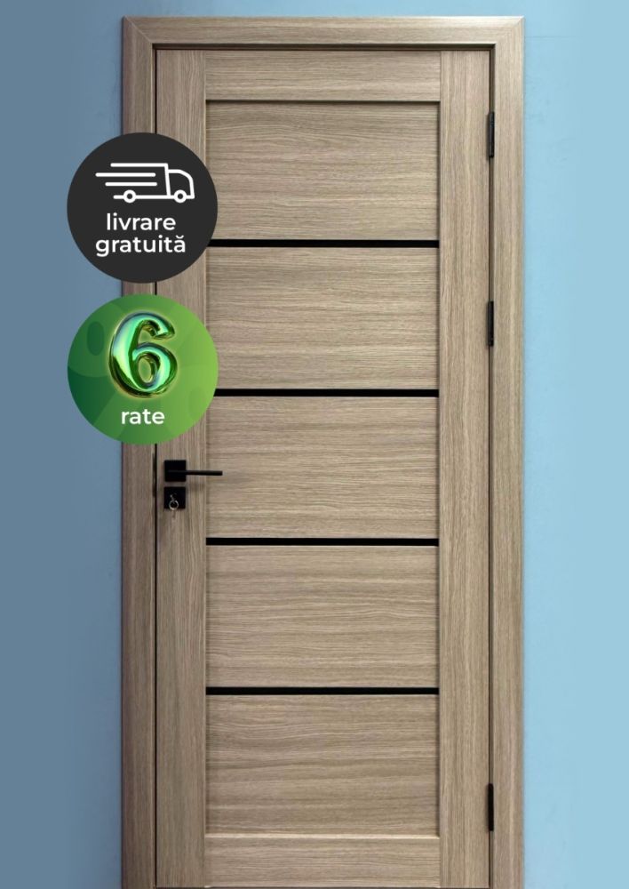 UȘĂ GRANDE LINE 04 TAUPE
