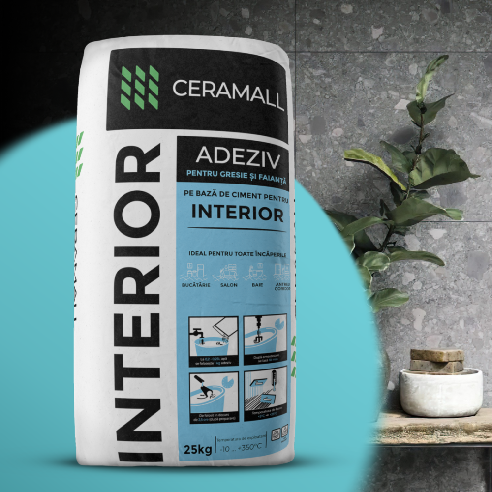 ADEZIV INTERIOR 25 kg