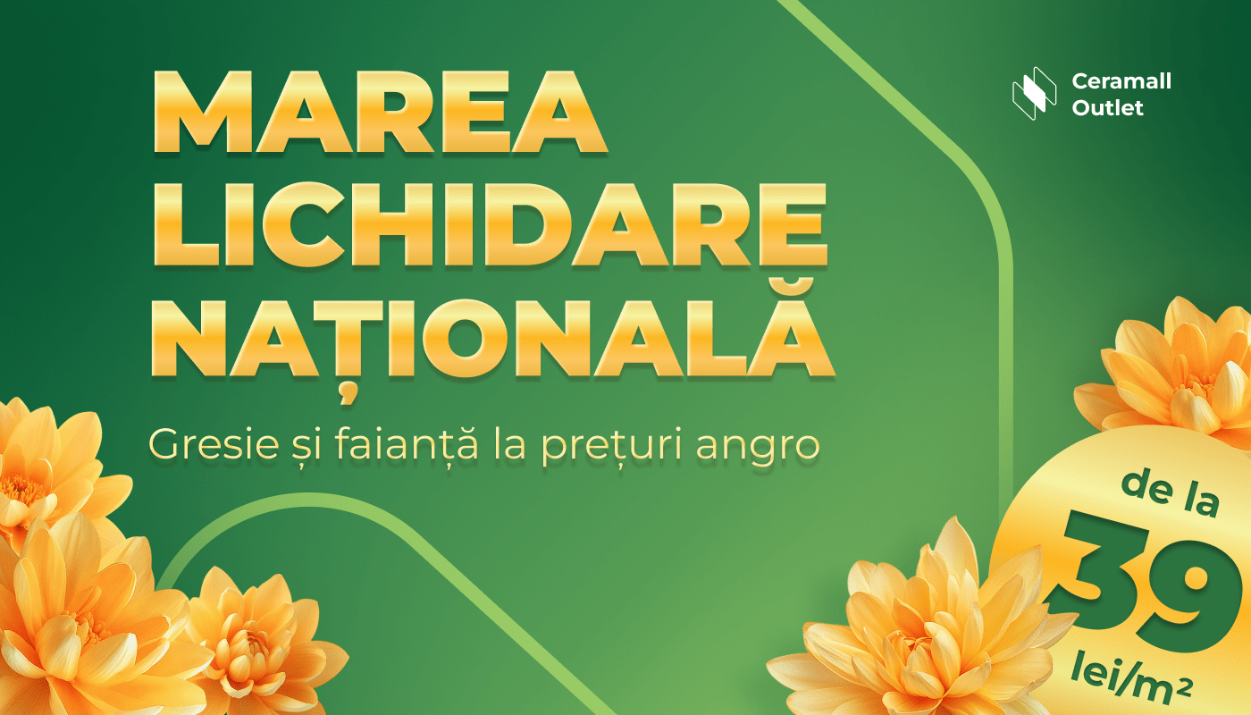 Marea Lichidare Nationala la gresie si faianta
