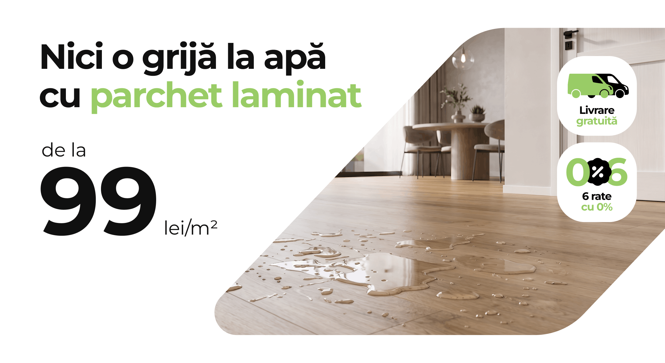 Promoție Parchet laminat