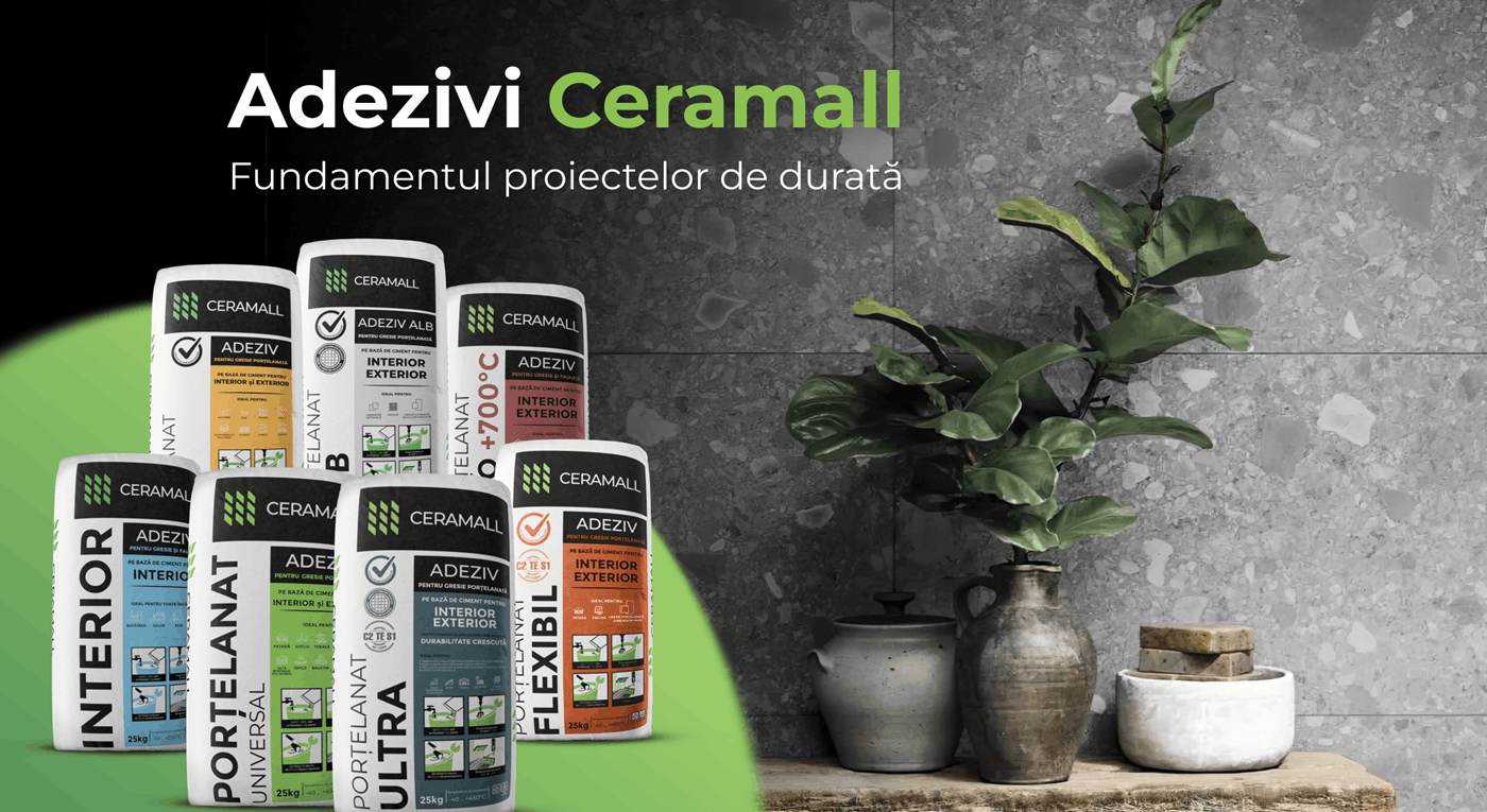 Adeziv Gresie Premium - Calitate Germană la Preț Local Doar La Ceramall