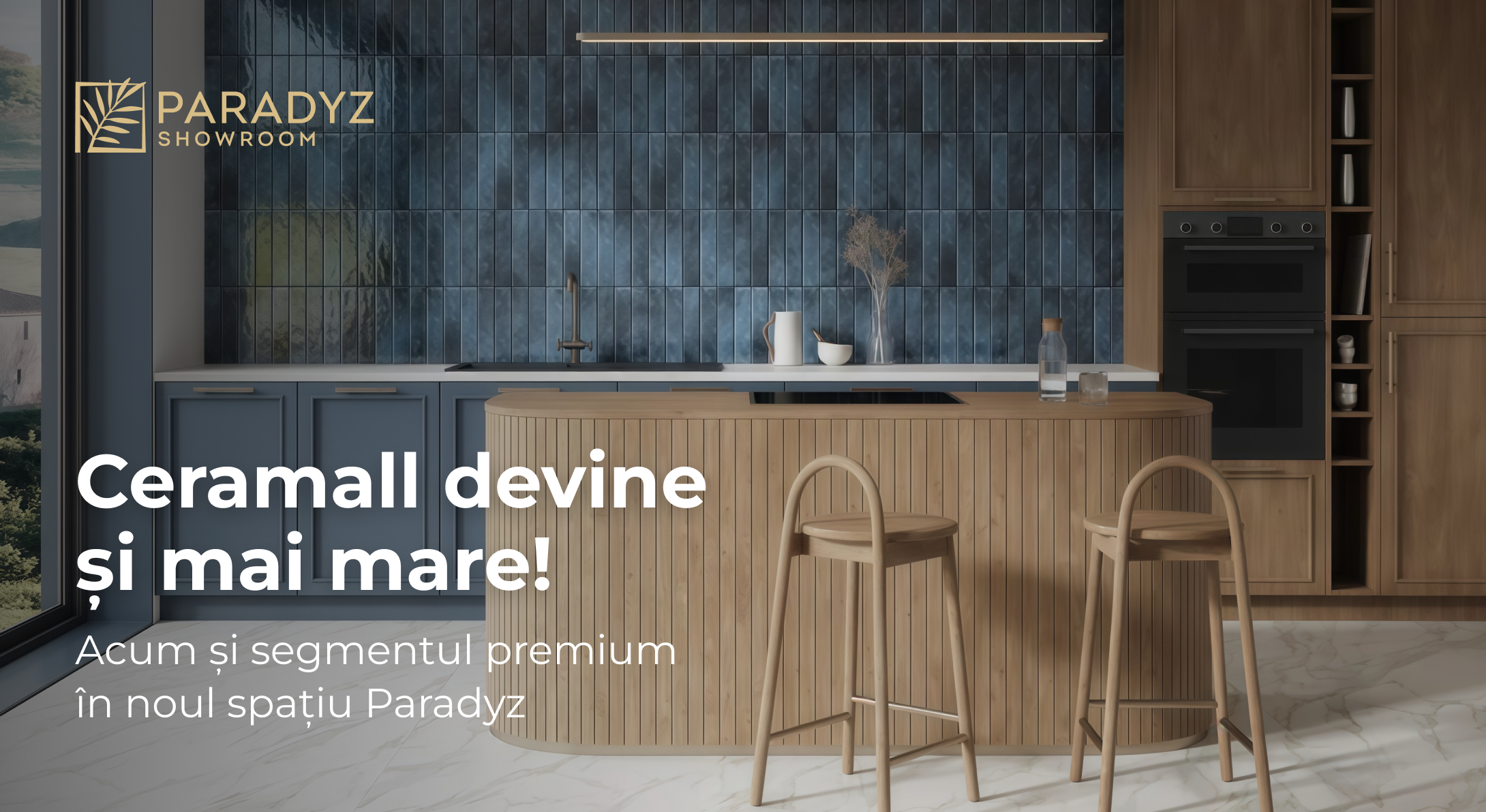 Paradyz Showroom s-a mutat pe Varnita 10/2