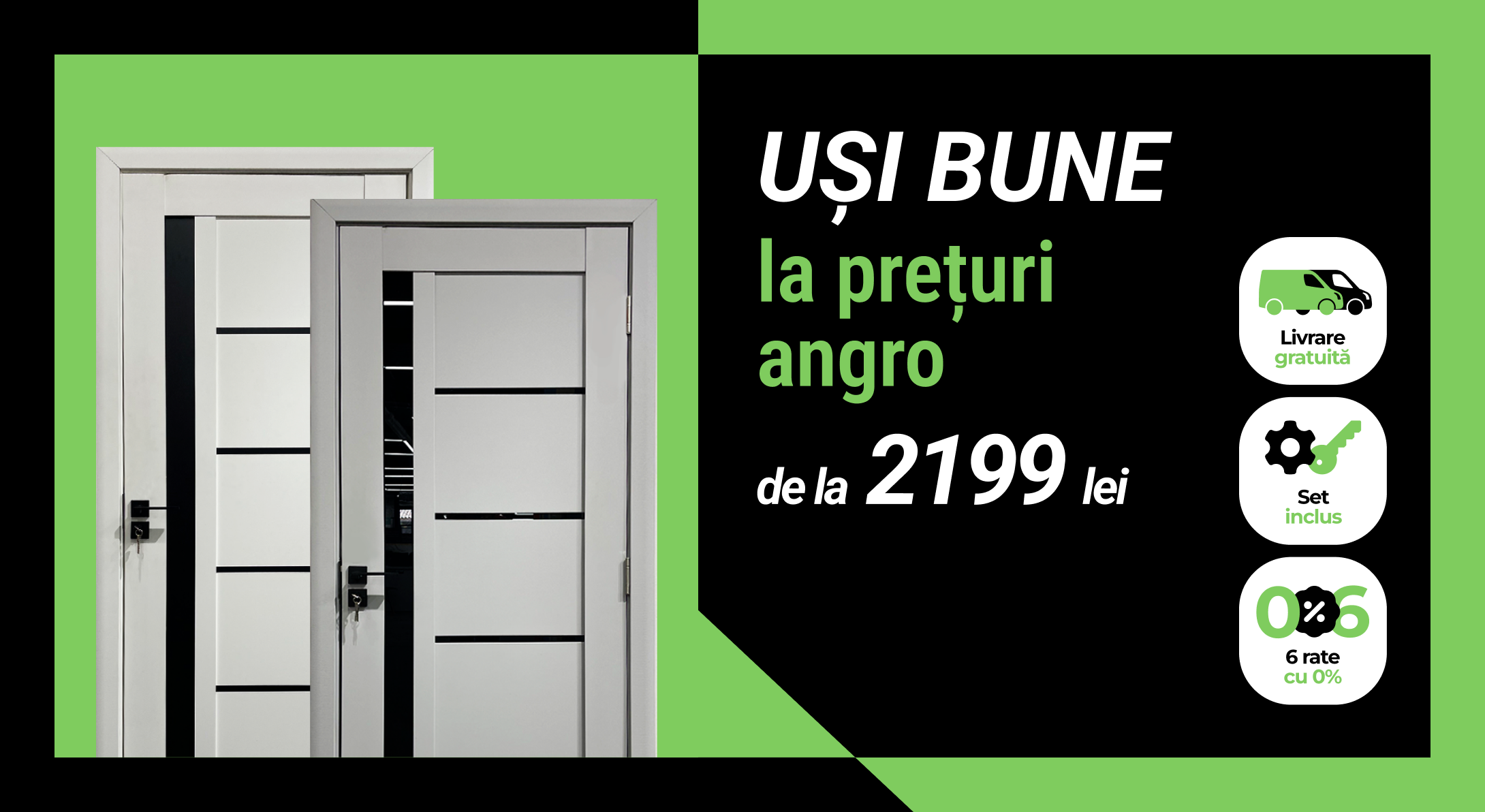 colectii noi usi de interior USI BUNE la Ceramall