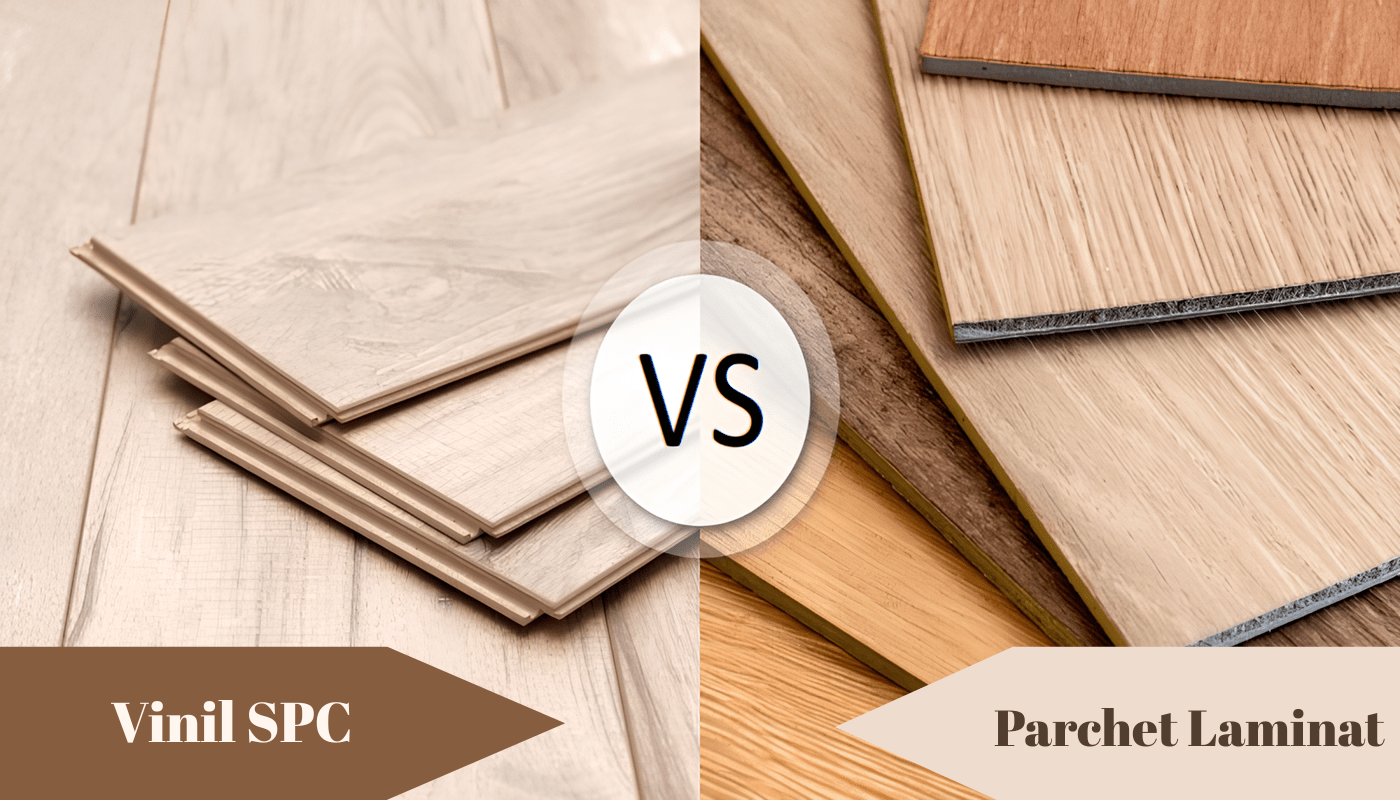 Parchet laminat vs. pardoseală SPC